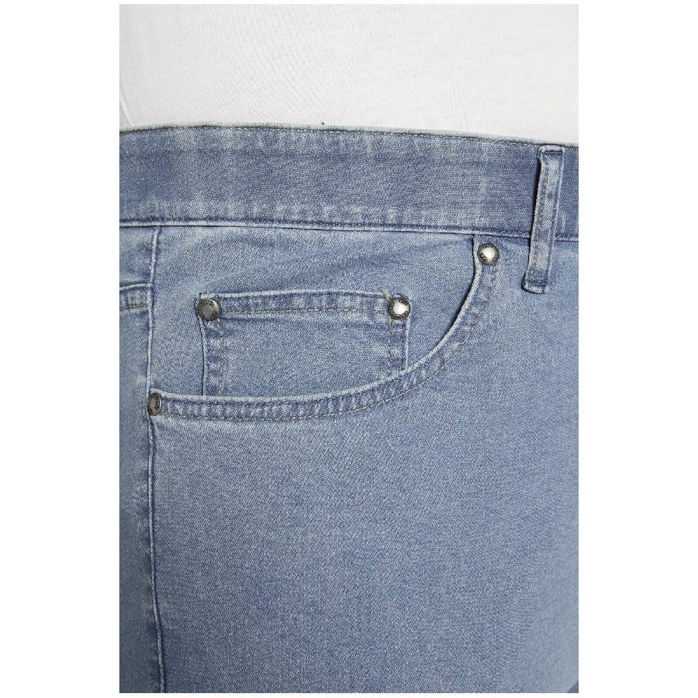 Jan Vanderstorm Tiefbundjeans ODGARD Hellblau