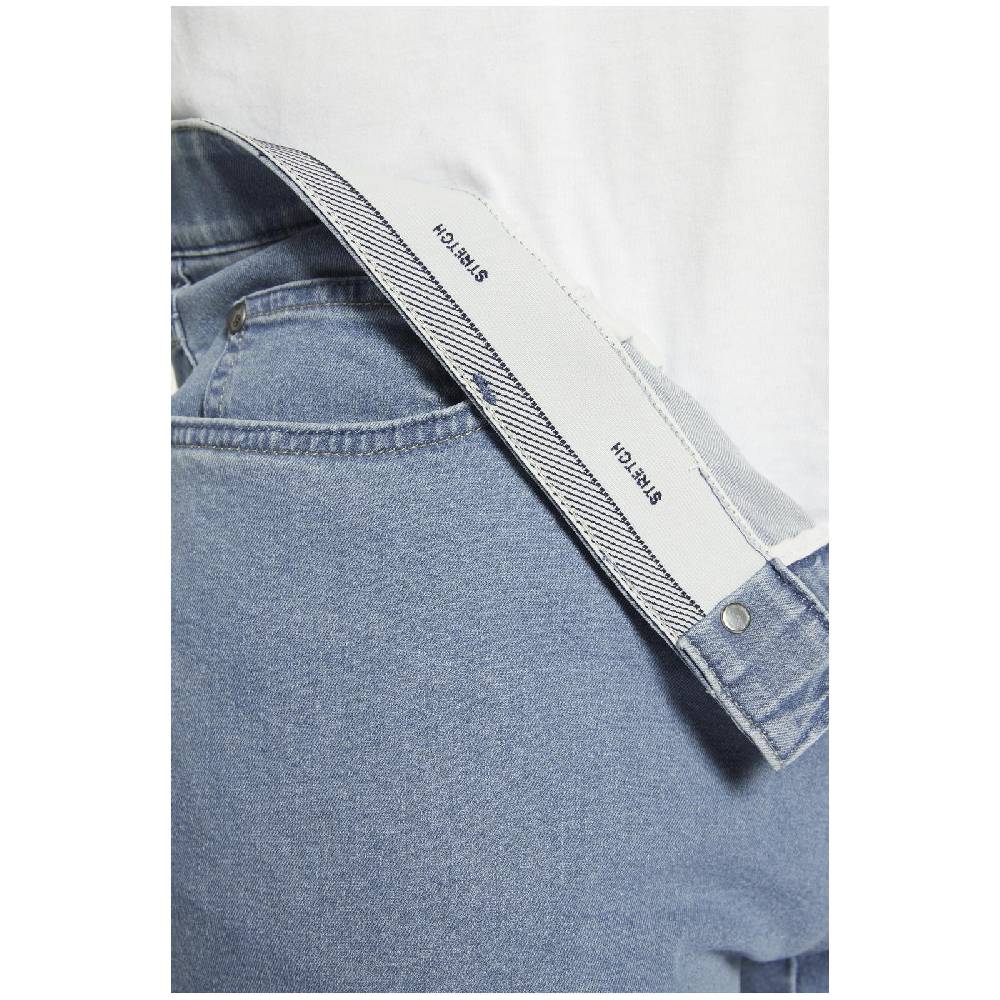 Jan Vanderstorm Tiefbundjeans ODGARD Hellblau