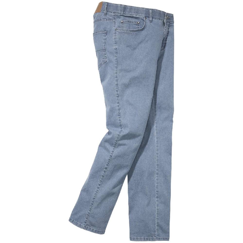 Jan Vanderstorm Tiefbundjeans ODGARD Hellblau