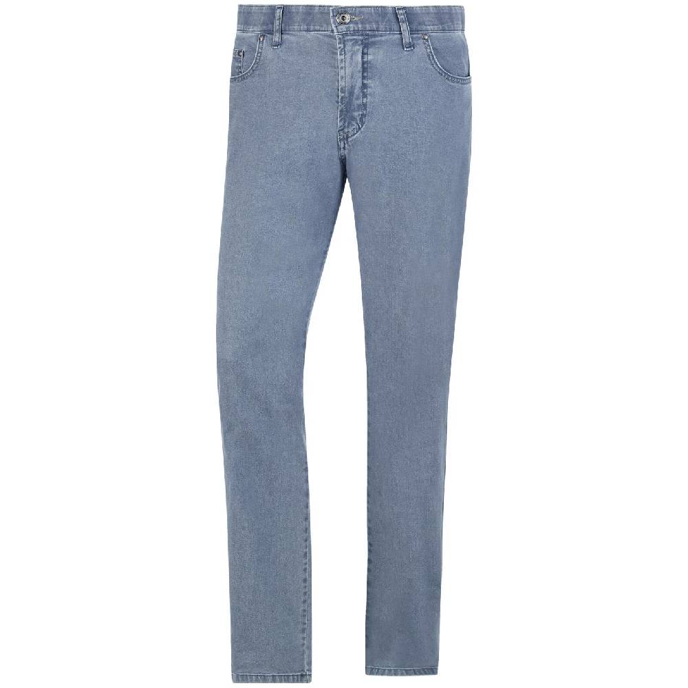 Jan Vanderstorm Tiefbundjeans ODGARD Hellblau