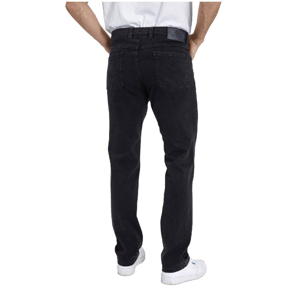 Jan Vanderstorm Tiefbundjeans OKKO Schwarz