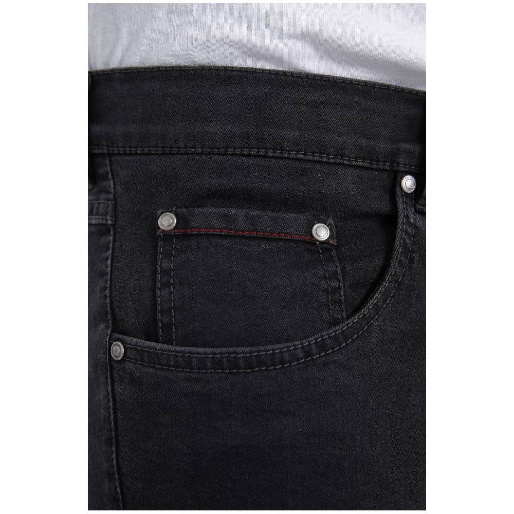 Jan Vanderstorm Tiefbundjeans OKKO Schwarz