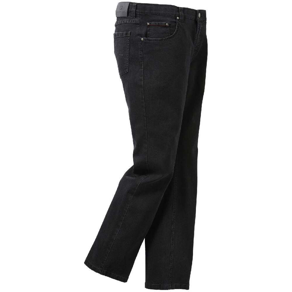 Jan Vanderstorm Tiefbundjeans OKKO Schwarz