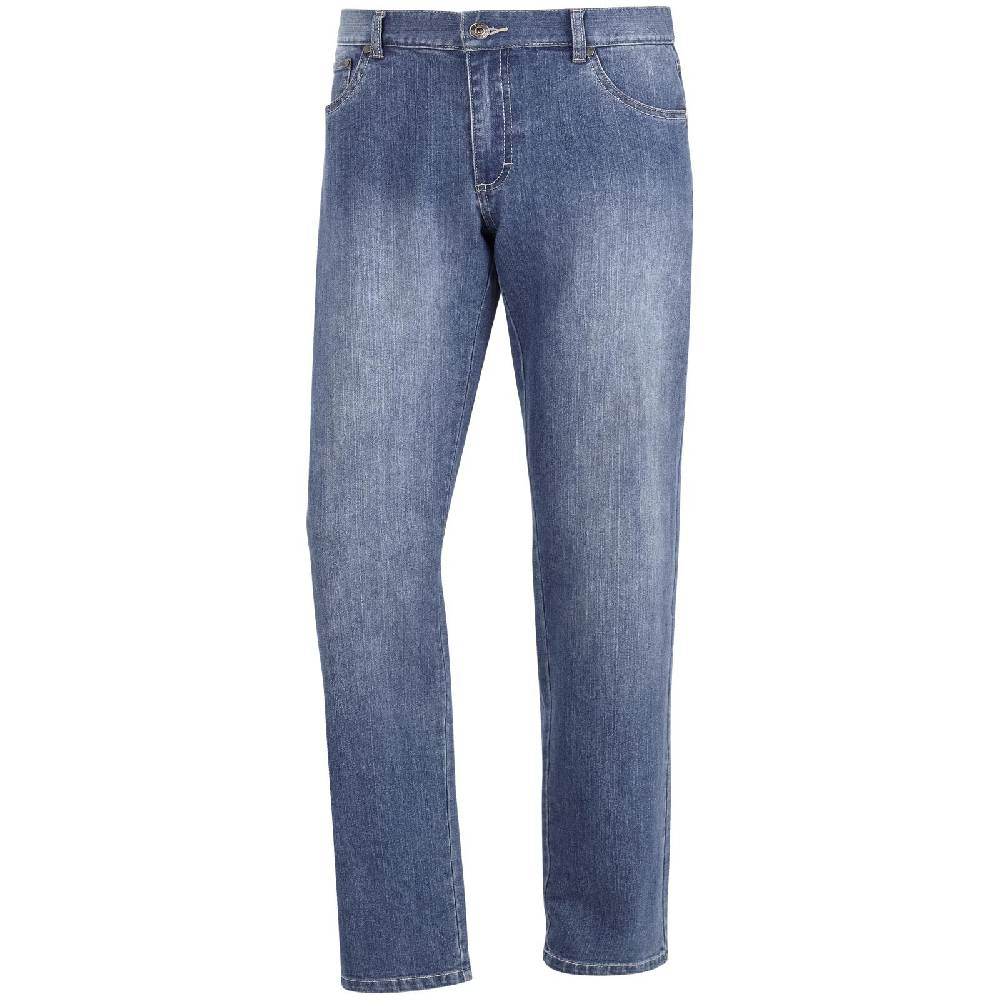 Jan Vanderstorm Tiefbundjeans SAKU Blau