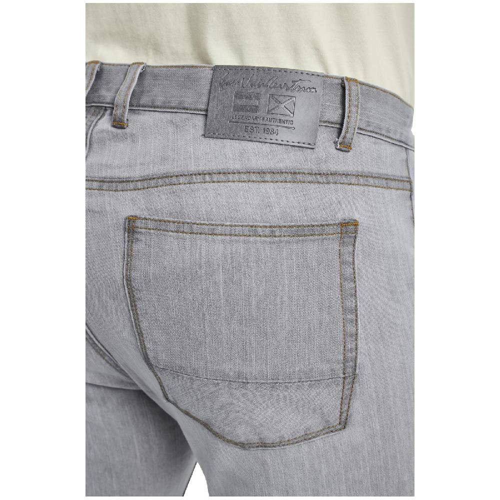 Jan Vanderstorm Tiefbundjeans SEIBOLD Hellgrau