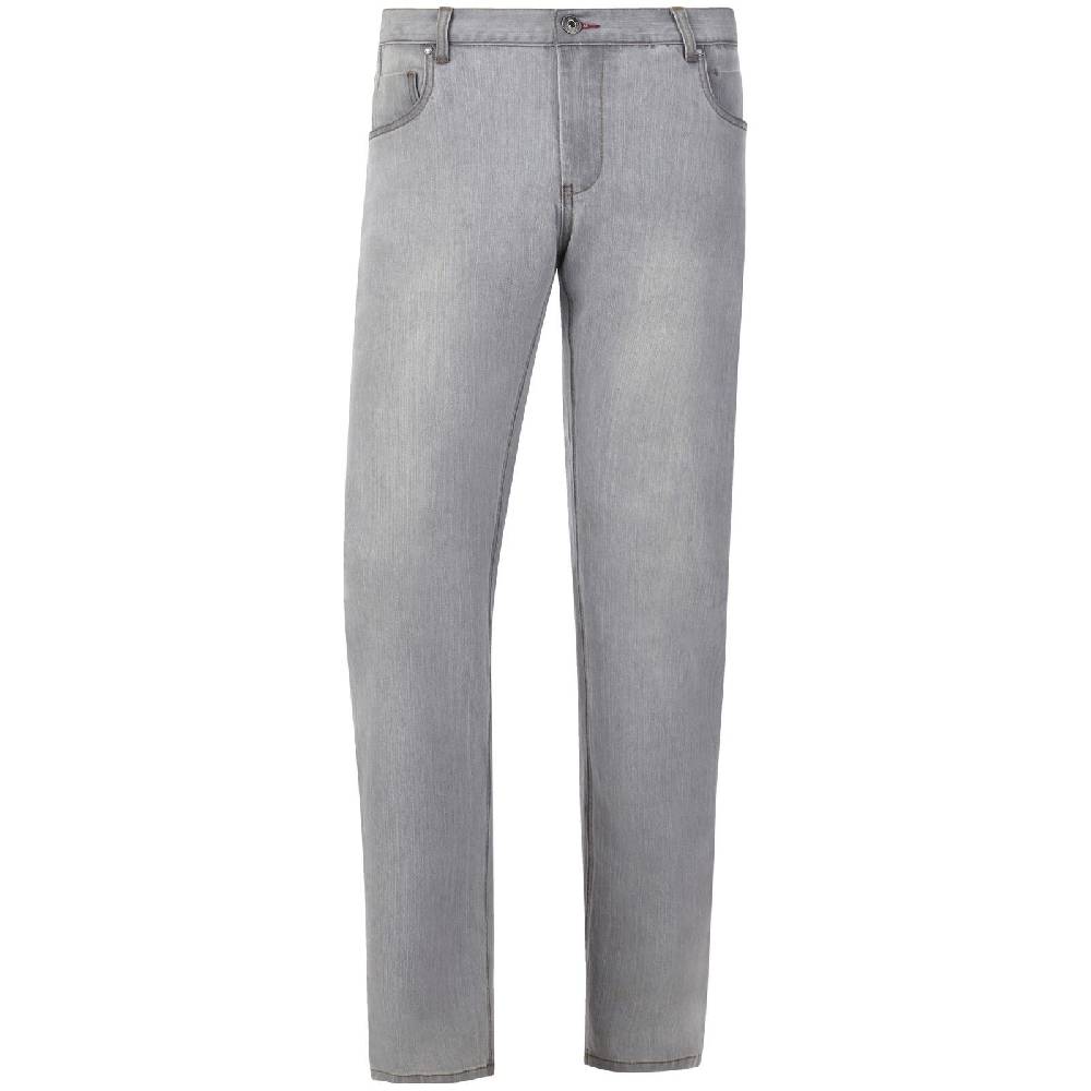 Jan Vanderstorm Tiefbundjeans SEIBOLD hellgrau