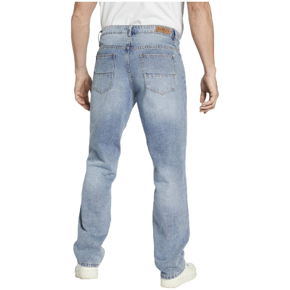 Jan Vanderstorm Tiefbundjeans SIGUROR Hellblau