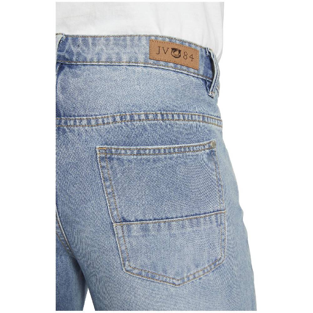 Jan Vanderstorm Tiefbundjeans SIGUROR Hellblau