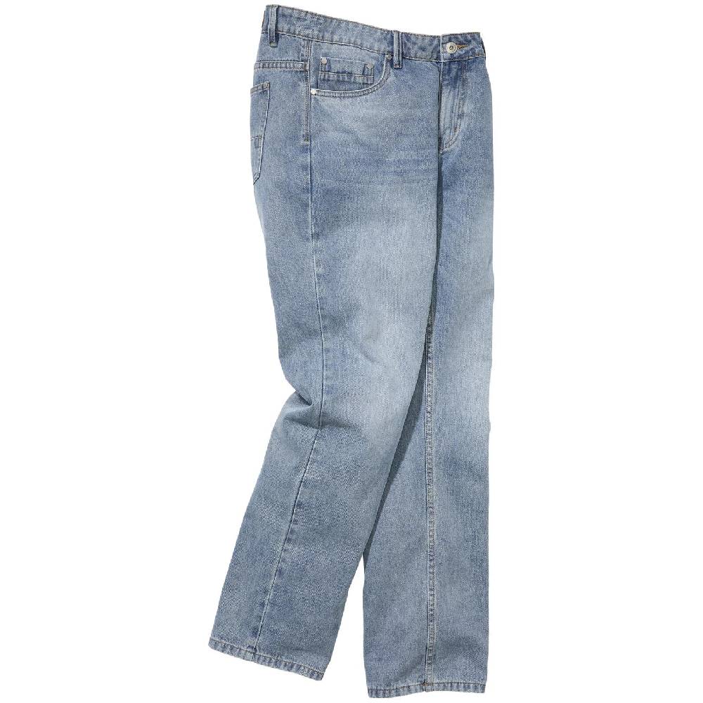 Jan Vanderstorm Tiefbundjeans SIGUROR Hellblau