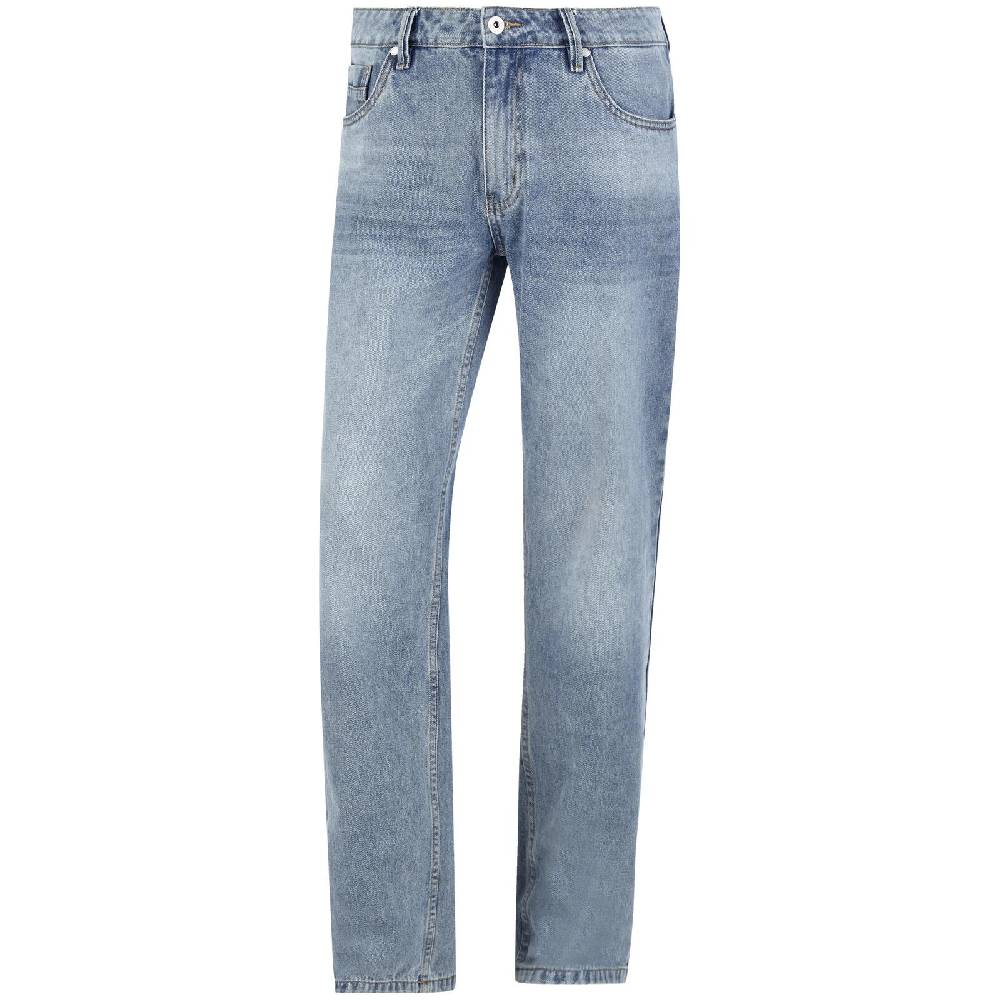 Jan Vanderstorm Tiefbundjeans SIGUROR hellblau