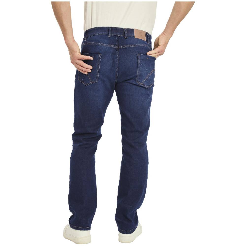 Jan Vanderstorm Tiefbundjeans SNORRE Dunkelblau