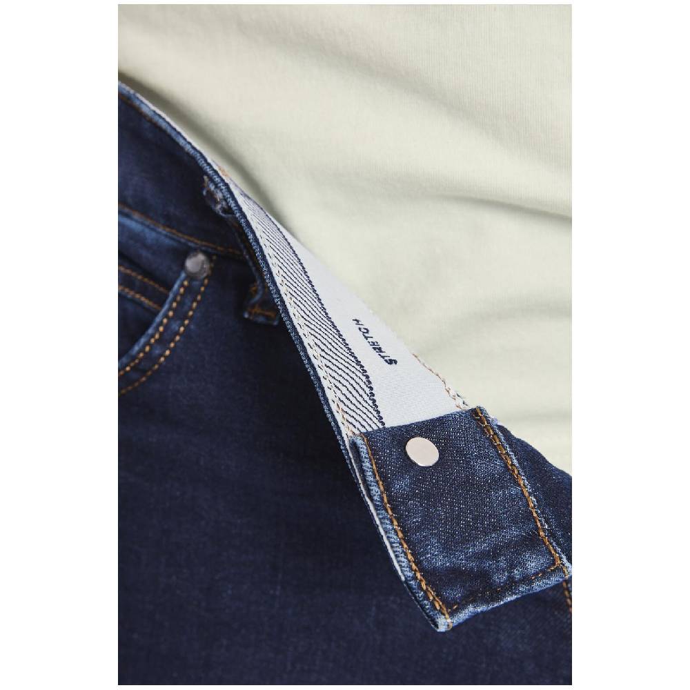 Jan Vanderstorm Tiefbundjeans SNORRE Dunkelblau