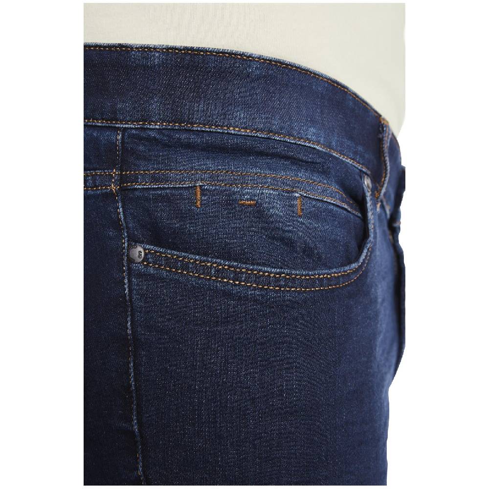 Jan Vanderstorm Tiefbundjeans SNORRE Dunkelblau