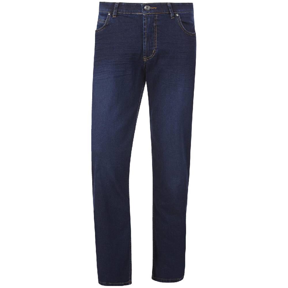 Jan Vanderstorm Tiefbundjeans SNORRE dunkelblau