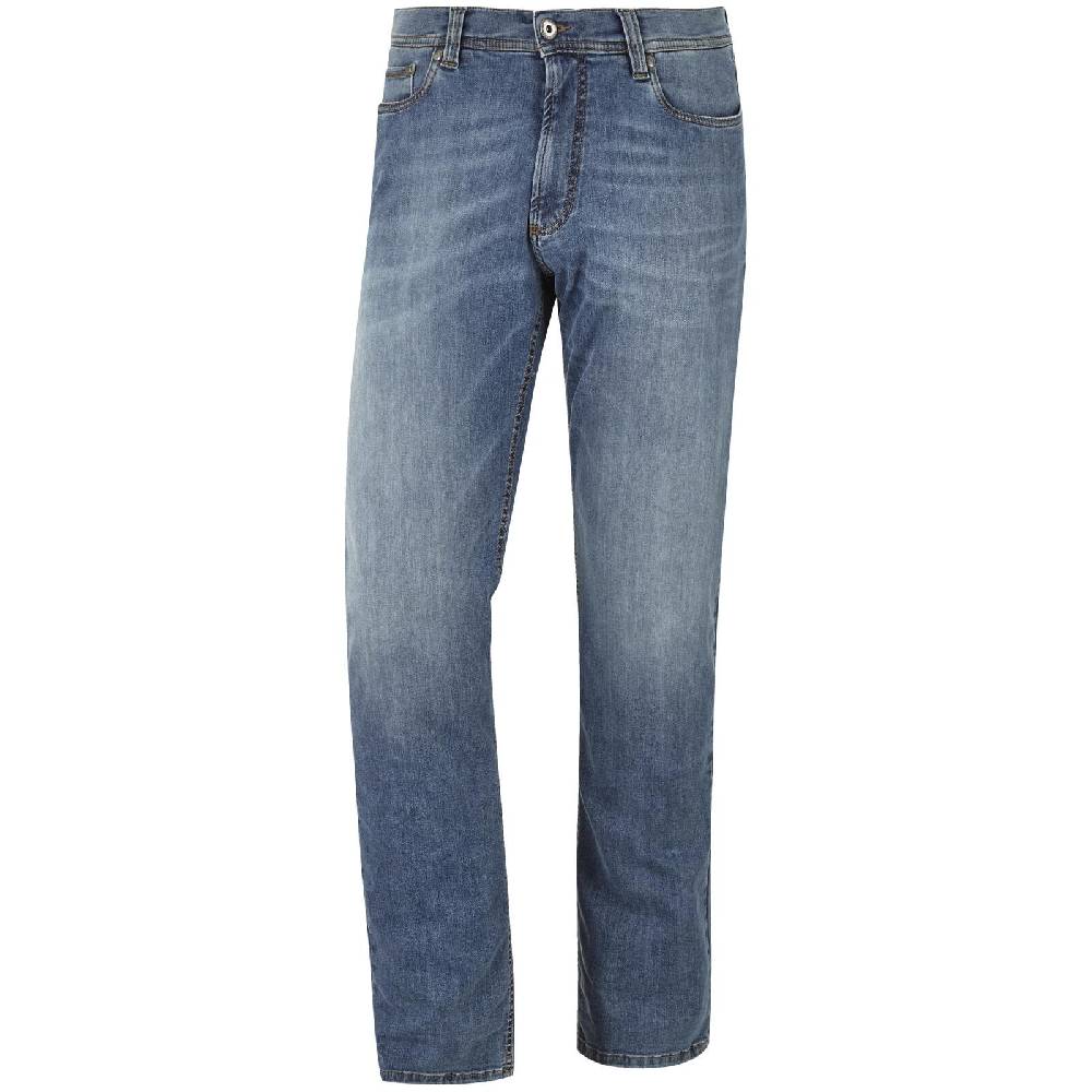 Jan Vanderstorm Tiefbundjeans TUMAN hellblau