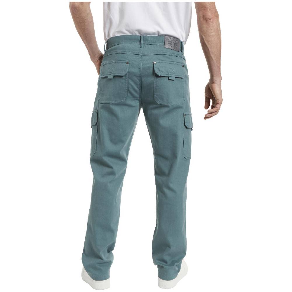 Jan Vanderstorm Tiefbundjeans TUURE Grün