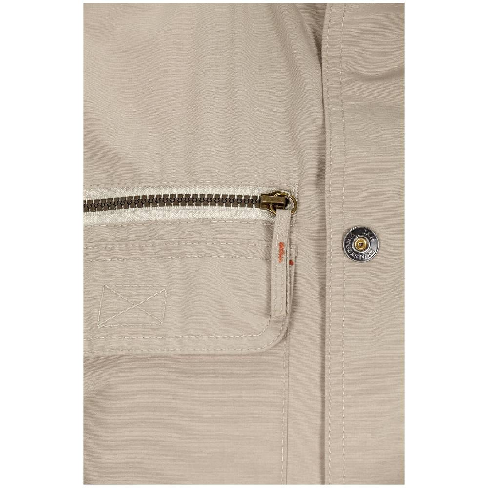 Jan Vanderstorm Trekking Weste HELMBOT Beige