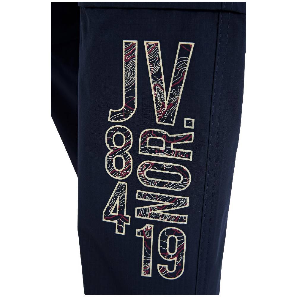 Jan Vanderstorm Trekkinghose BONKE Dunkelblau