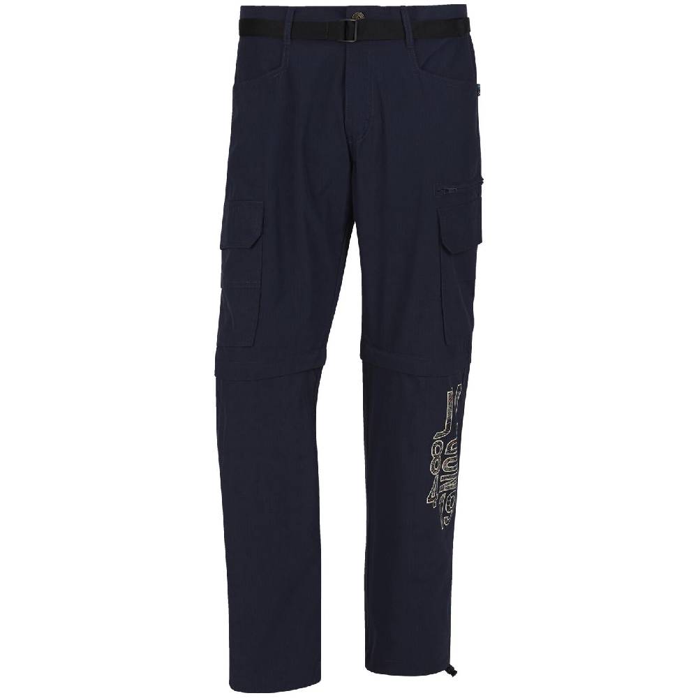 Jan Vanderstorm Trekkinghose BONKE dunkelblau