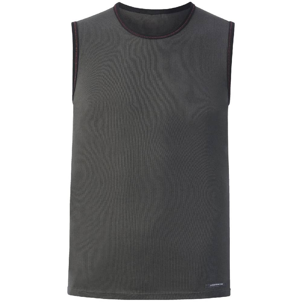 Jan Vanderstorm Unterhemd BIARTE dunkelgrau