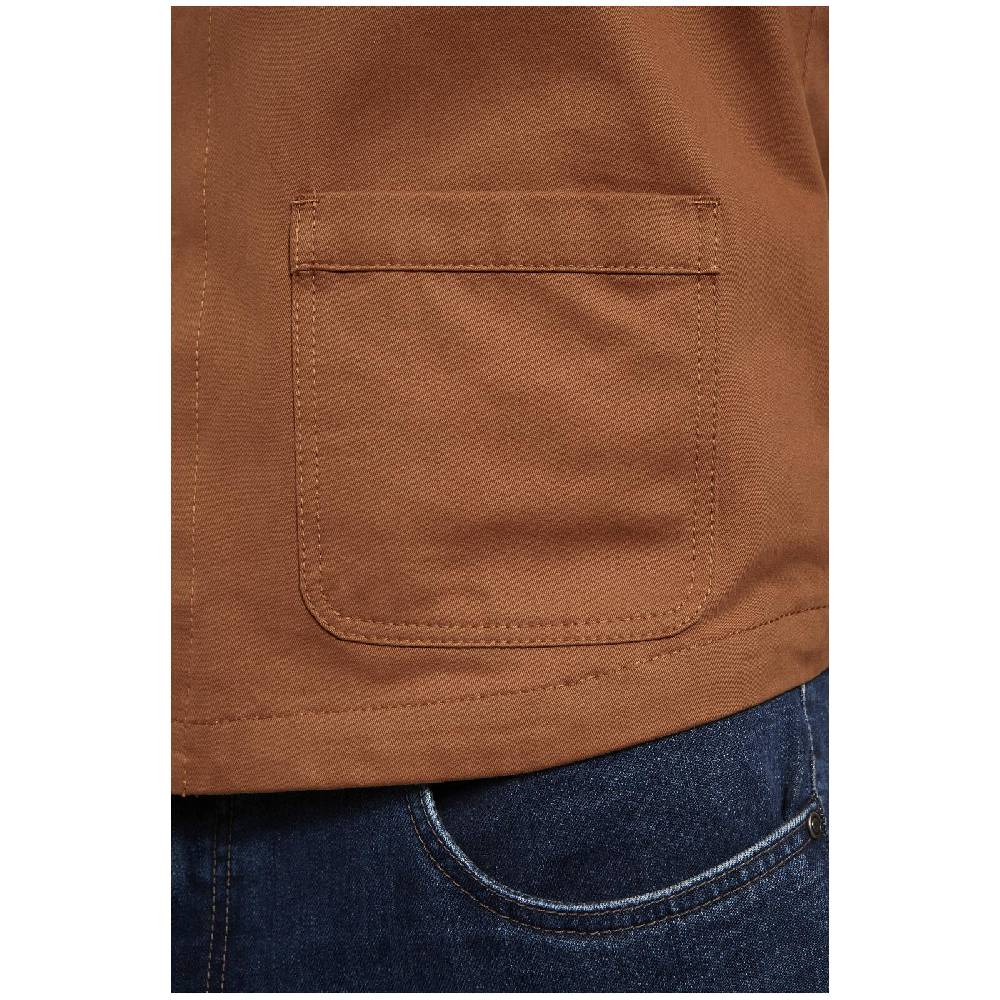 Jan Vanderstorm Weste BALDVINI Cognac