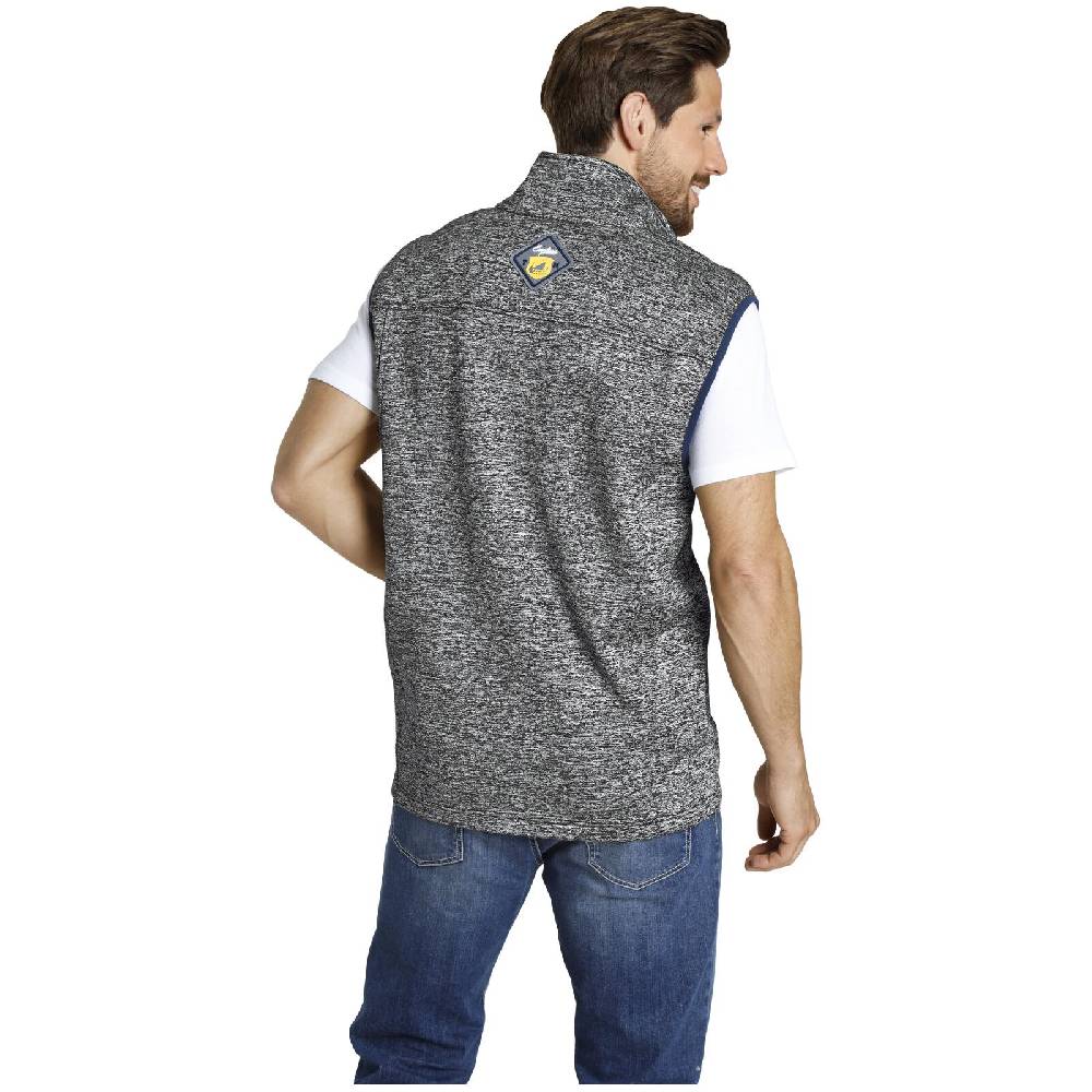 Jan Vanderstorm Weste MALDEVIN Grau Melange