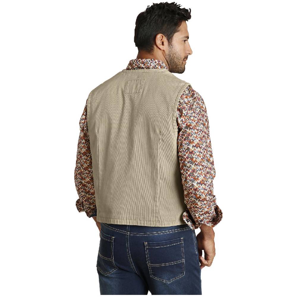 Jan Vanderstorm Weste TORELL Beige