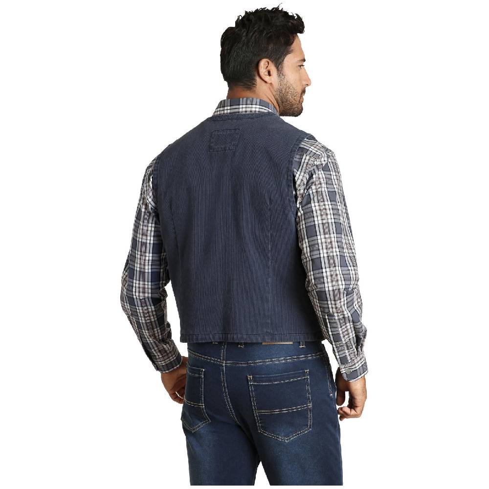 Jan Vanderstorm Weste TORELL Blau