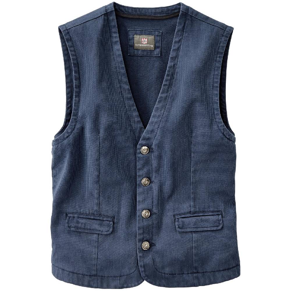 Jan Vanderstorm Weste TORELL Blau