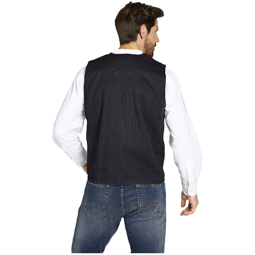 Jan Vanderstorm Weste TORELL Dunkelgrau