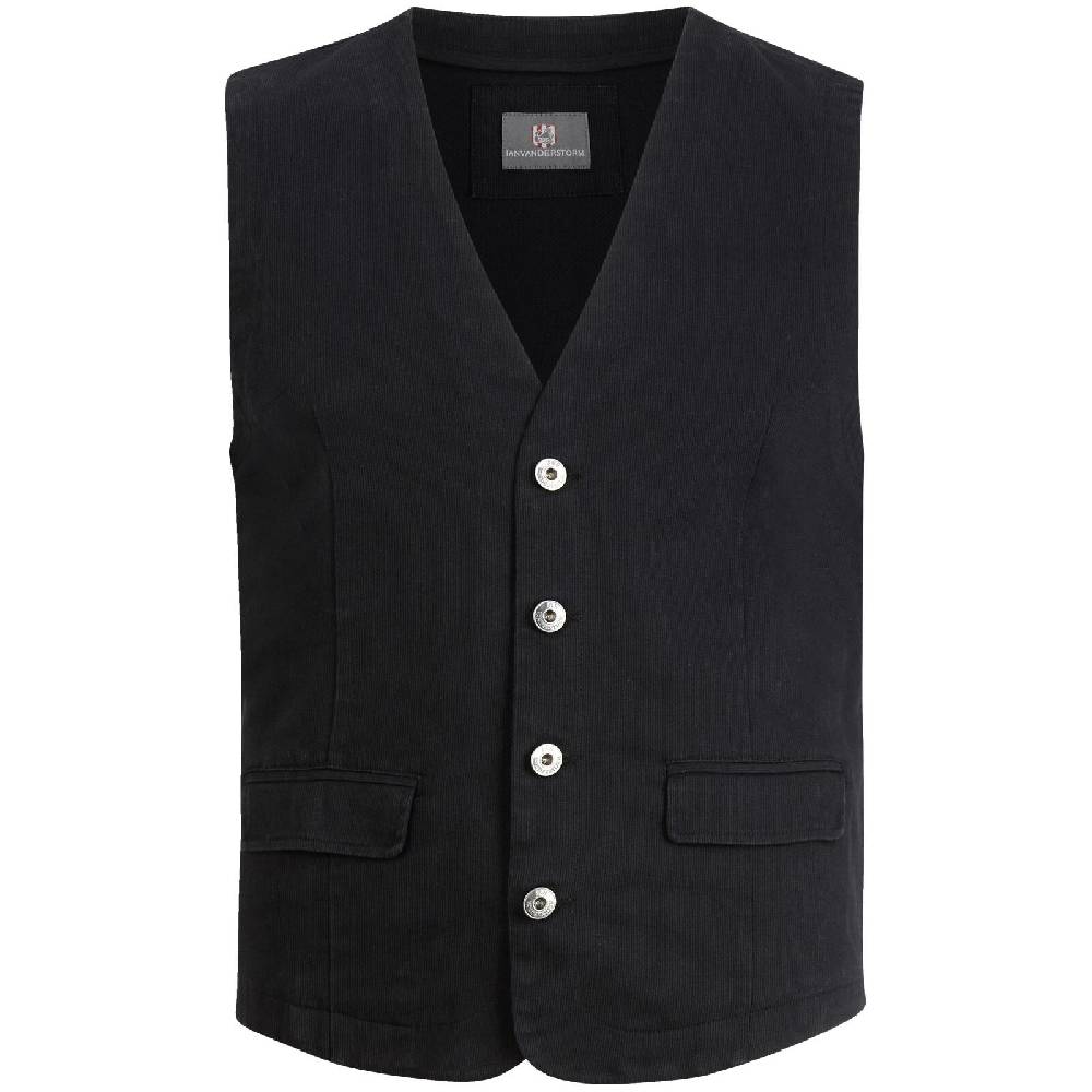 Jan Vanderstorm Weste TORELL dunkelgrau