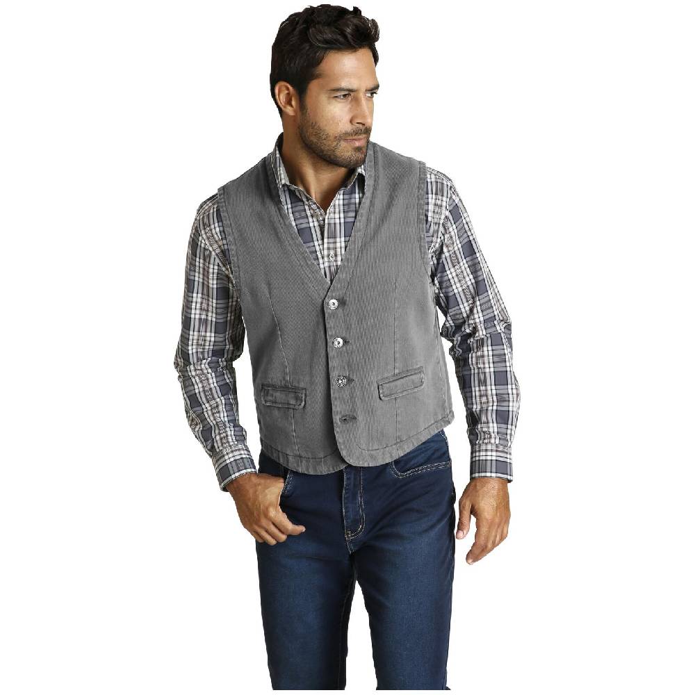 Jan Vanderstorm Weste TORELL Grau