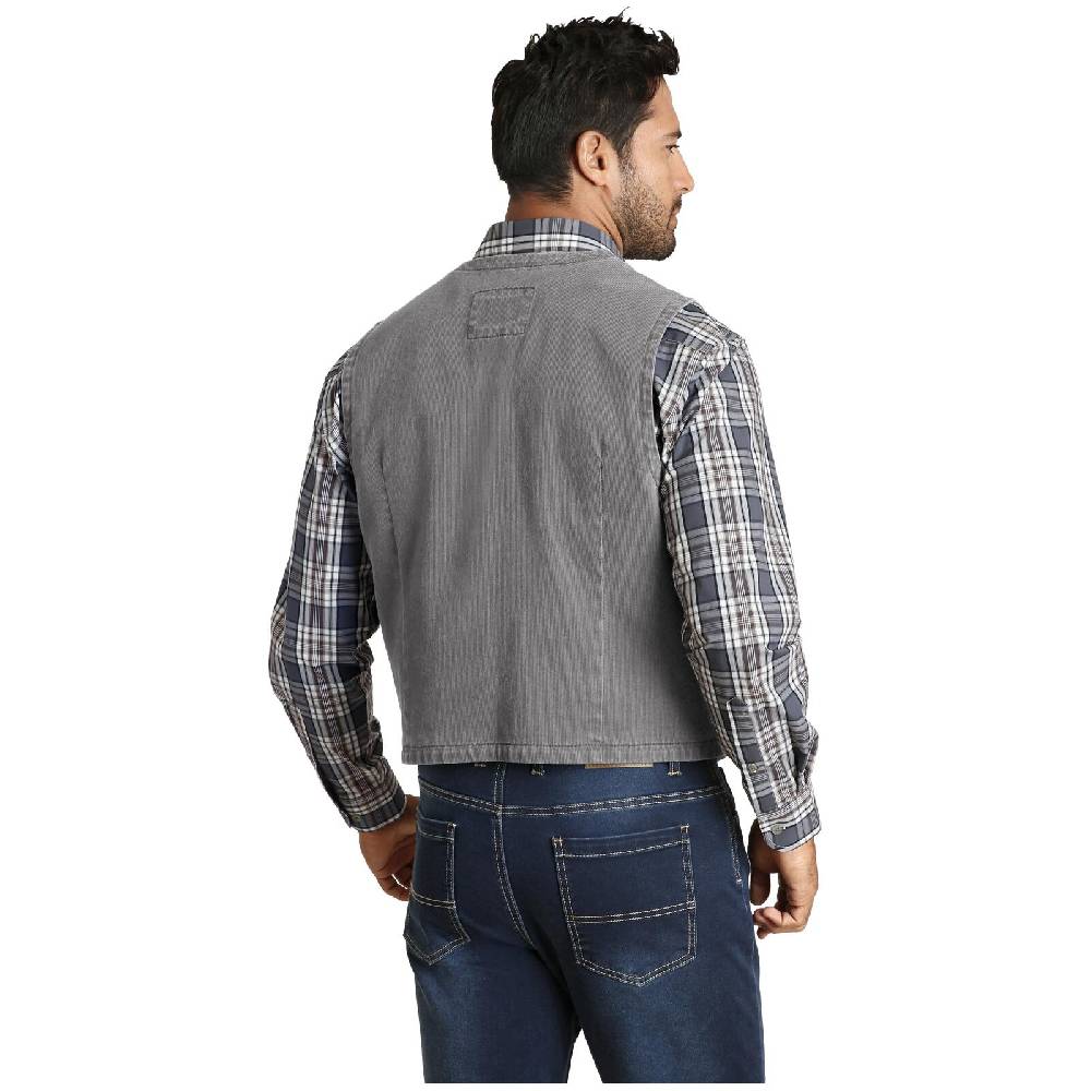 Jan Vanderstorm Weste TORELL Grau