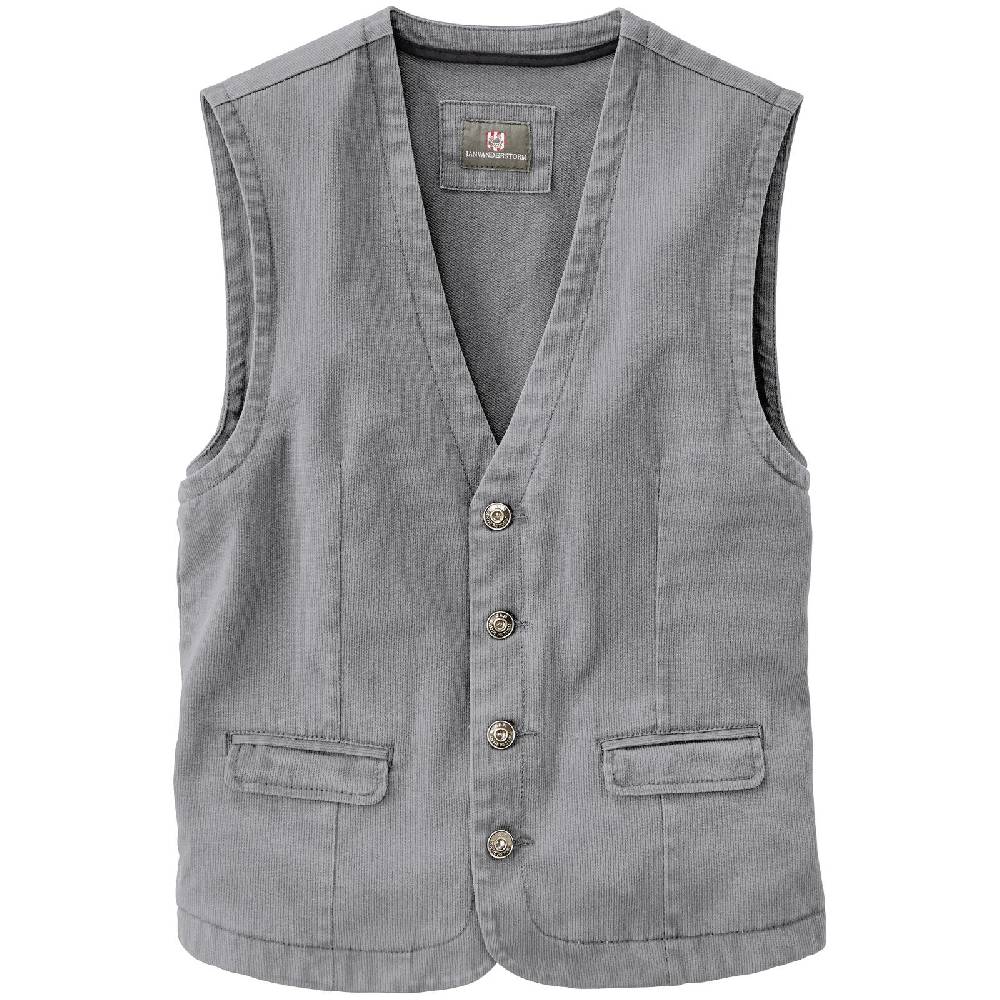 Jan Vanderstorm Weste TORELL Grau