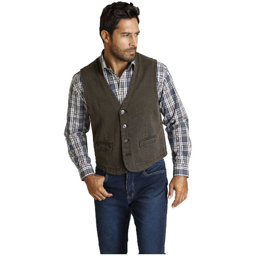 Jan Vanderstorm Weste TORELL Oliv