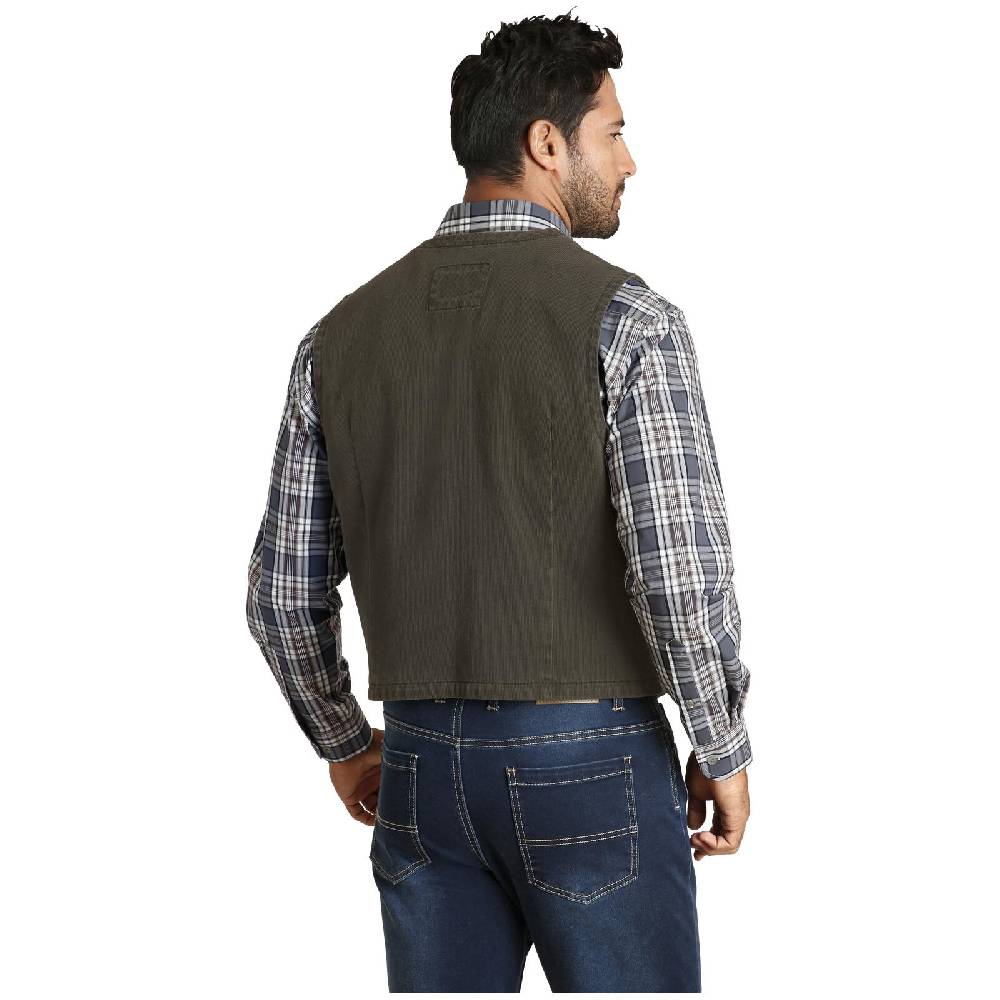 Jan Vanderstorm Weste TORELL Oliv