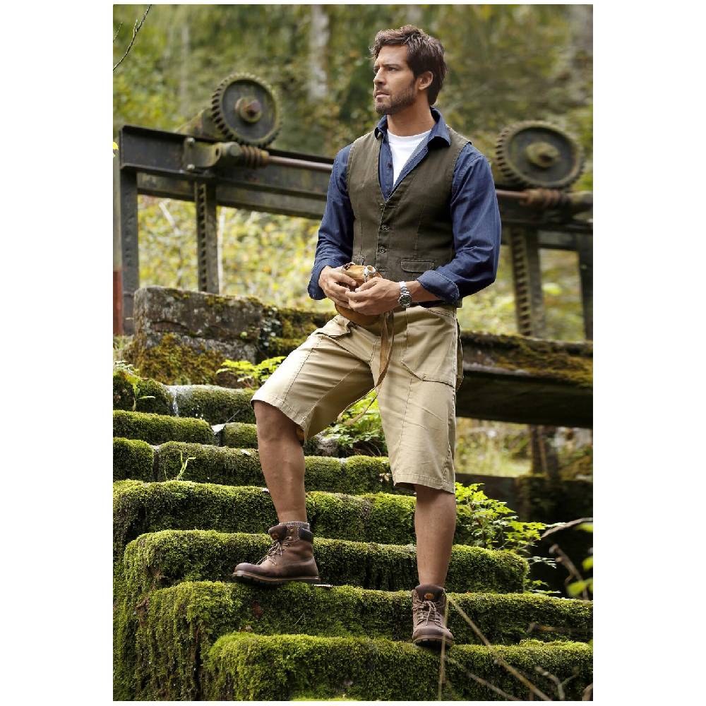 Jan Vanderstorm Weste TORELL Oliv