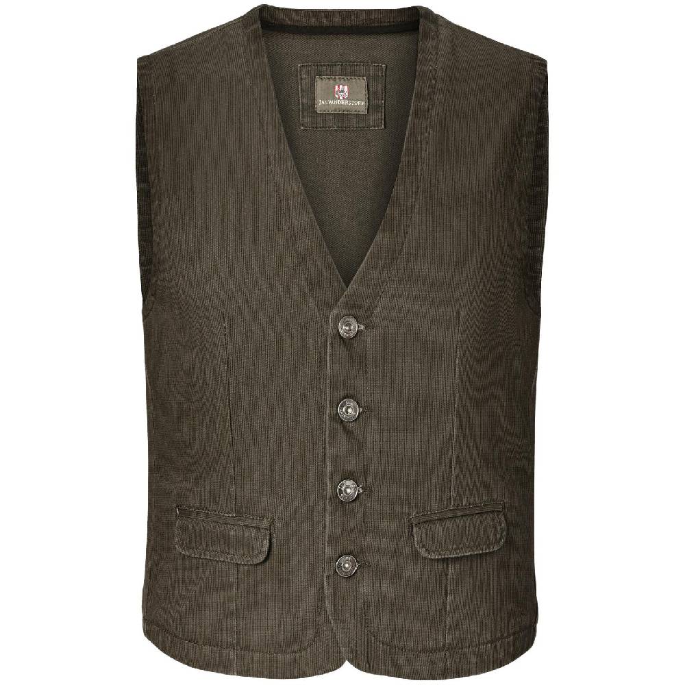 Jan Vanderstorm Weste TORELL oliv