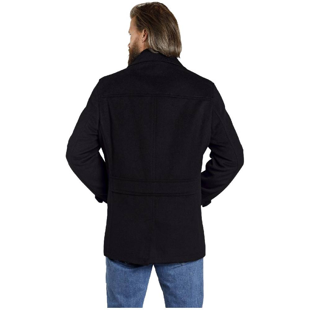 Jan Vanderstorm Wolljacke TJORVE Schwarz