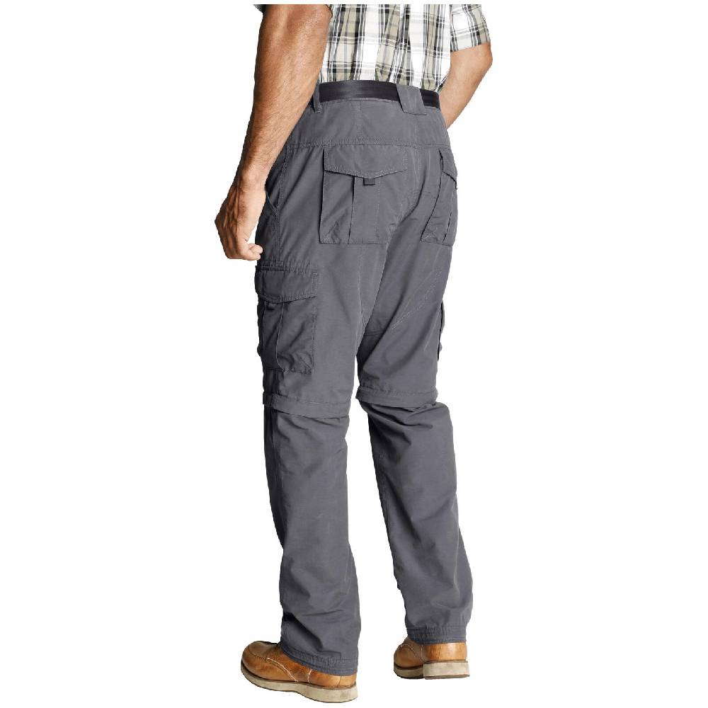 Jan Vanderstorm Zipp-Off-Hose JANNIS Dunkelgrau