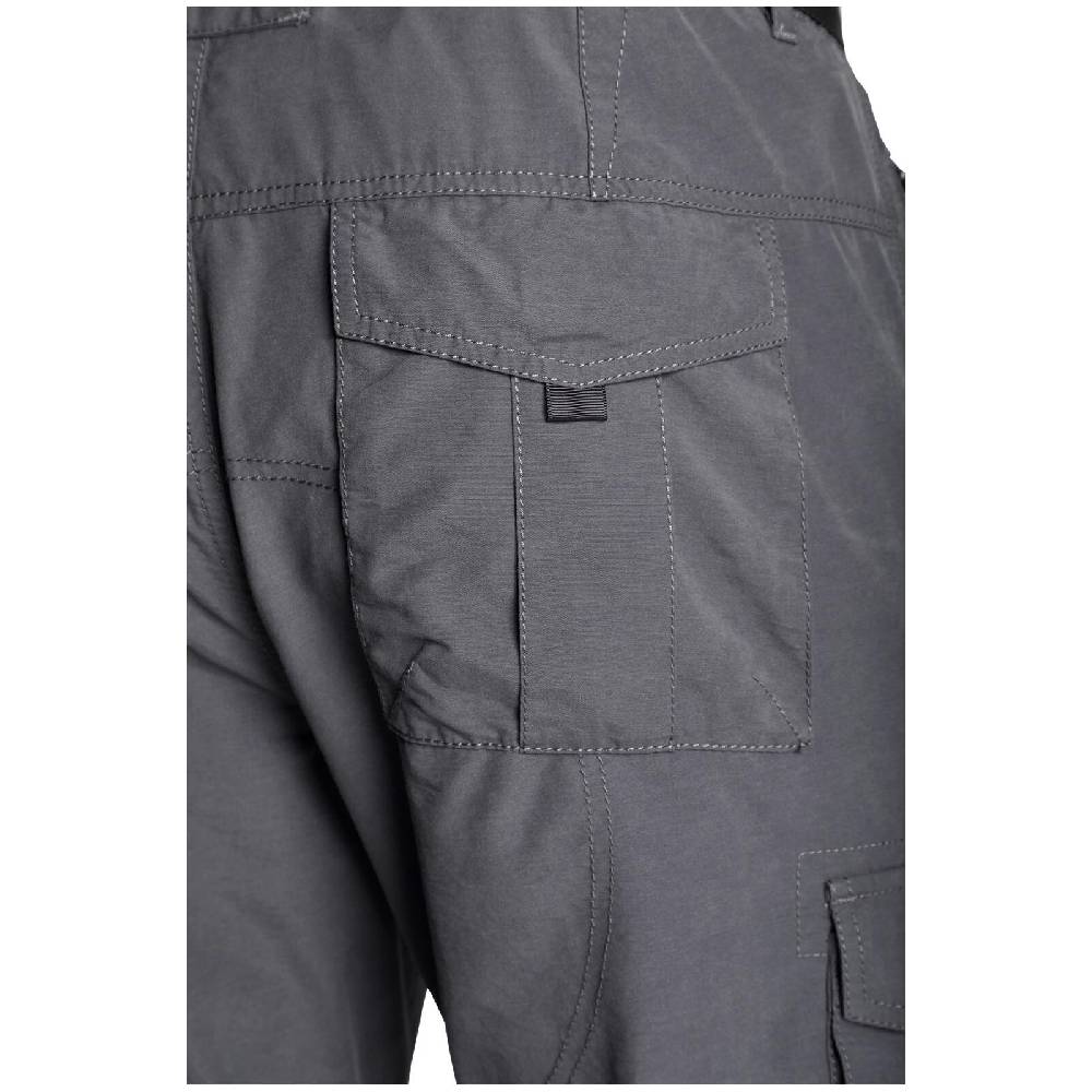 Jan Vanderstorm Zipp-Off-Hose JANNIS Dunkelgrau