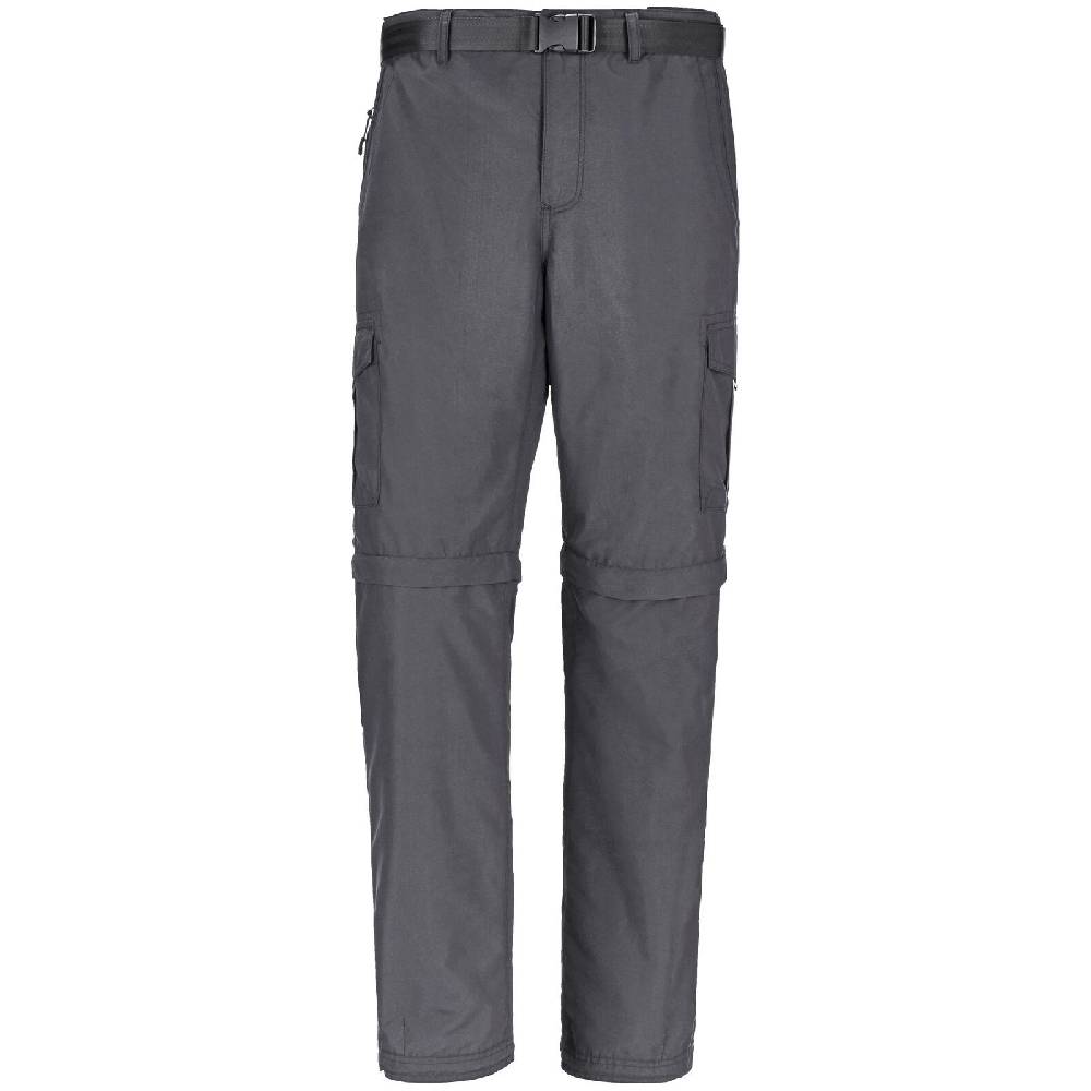 Jan Vanderstorm Zipp-Off-Hose JANNIS dunkelgrau