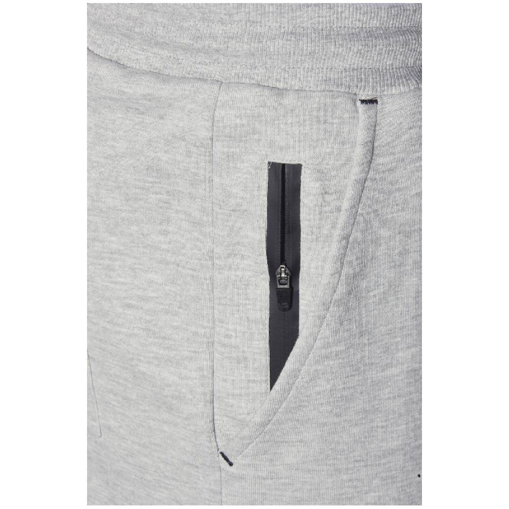 Jan Vanderstorm Jogginghose IVARULF Silbergrau Melange