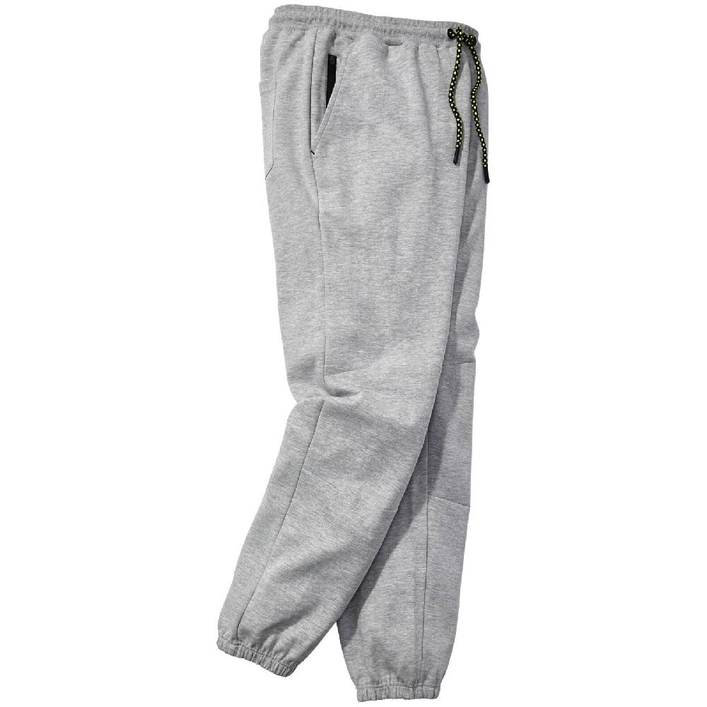 Jan Vanderstorm Jogginghose IVARULF Silbergrau Melange
