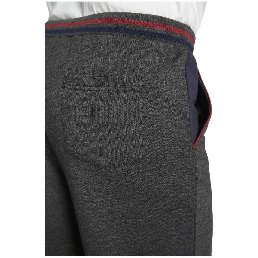 Jan Vanderstorm Jogginghose TARIKO Dunkelgrau Melange