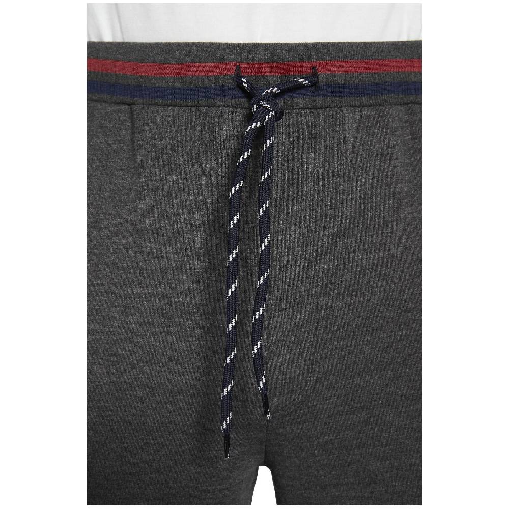 Jan Vanderstorm Jogginghose TARIKO Dunkelgrau Melange