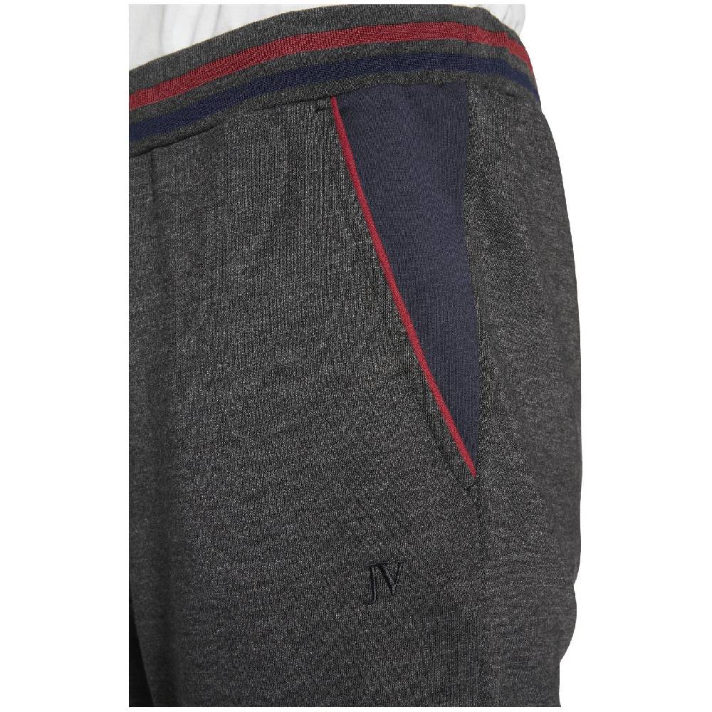 Jan Vanderstorm Jogginghose TARIKO Dunkelgrau Melange