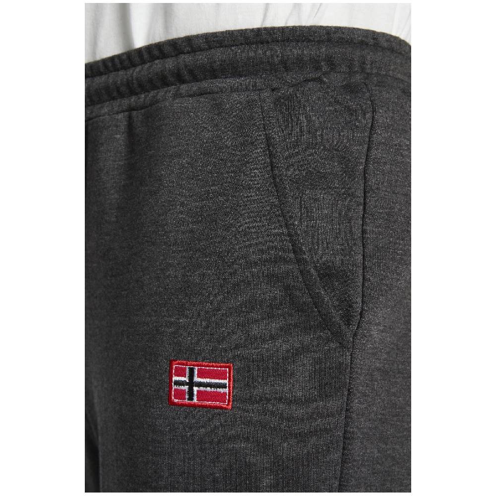 Jan Vanderstorm Jogginghose TORGE Dunkelgrau Melange