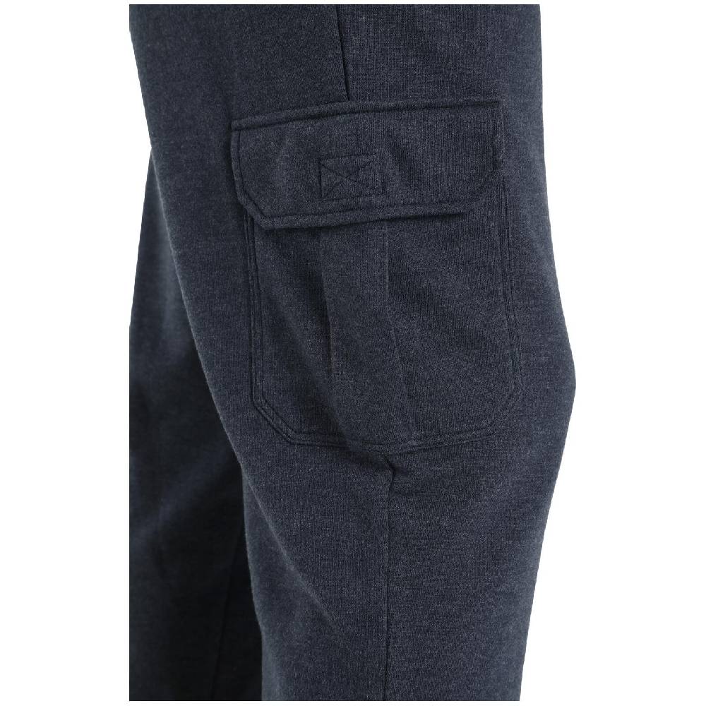 Jan Vanderstorm Jogginghose VALEN Dunkelgrau Melange