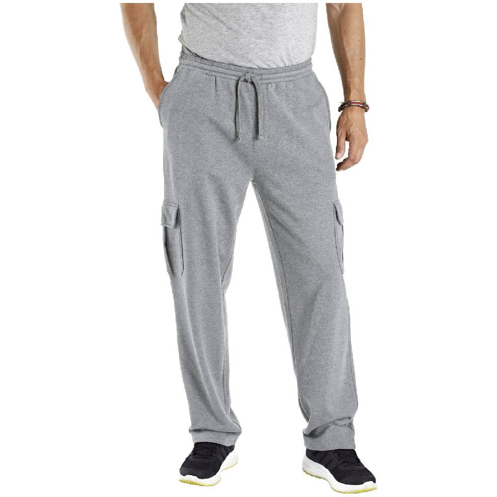 Jan Vanderstorm Jogginghose VALEN Silbergrau Melange